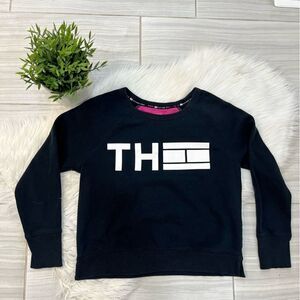 Tommy Hilfiger Sport Black Sweatshirt